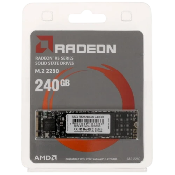 Твердотельный накопитель AMD 240 Gb Radeon R5 (R5M240G8)