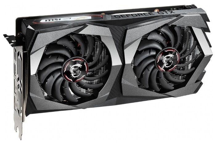 Видеокарта MSI (GTX 1650 GAMING X 4G) GeForce GTX 1650 1860MHz PCI-E 3.0 4096MB 8000MHz 128 bit HDMI HDCP GAMING X (GTX 1650 GAMING X 4G)