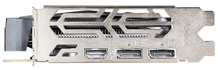 Видеокарта MSI (GTX 1650 GAMING X 4G) GeForce GTX 1650 1860MHz PCI-E 3.0 4096MB 8000MHz 128 bit HDMI HDCP GAMING X (GTX 1650 GAMING X 4G)
