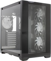 Компьютерный корпус Powercase VISION Black CVBA-L4