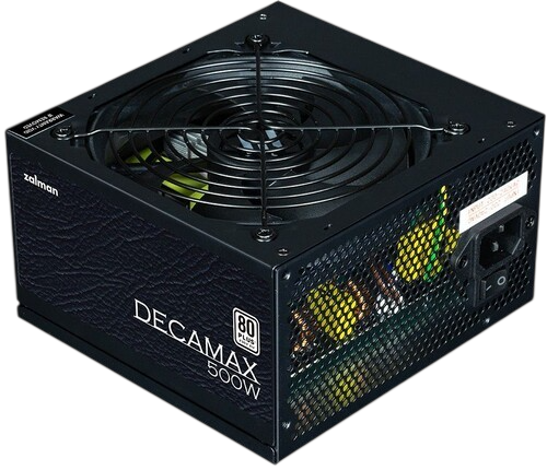 Блок питания Zalman 500W DecaMax Black (ZM500-LX3)