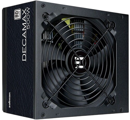 Блок питания Zalman 500W DecaMax Black (ZM500-LX3)