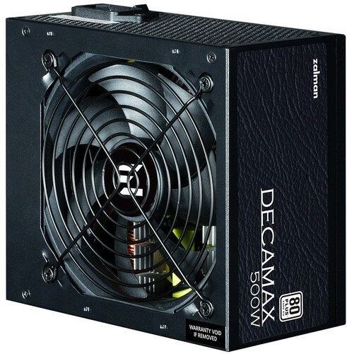 Блок питания Zalman 500W DecaMax Black (ZM500-LX3)