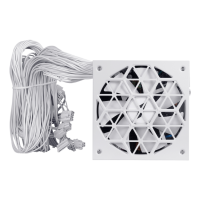 Блок питания 1STPLAYER 650W ACK Bronze 650 White (HA-650AA2-WH) 16 Pin (PCIe 5.1 Connector Cable Details)