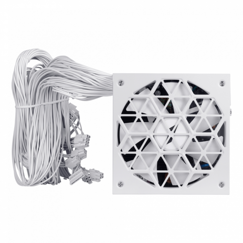 Блок питания 1STPLAYER 650W ACK Bronze 650 White (HA-650AA2-WH) 16 Pin (PCIe 5.1 Connector Cable Details)