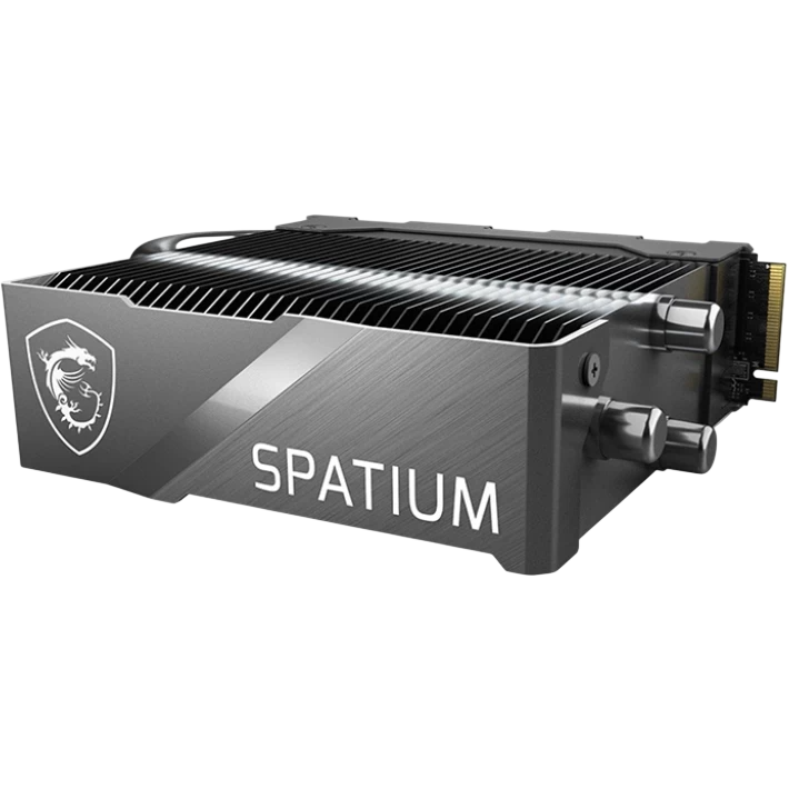 Твердотельный накопитель MSI 4000 Gb SPATIUM M580 FROZR (S78-440R110-P83)