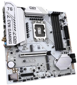 Материнская плата Colorful CVN B760M-PLUS FROZEN WIFI D5 V20 White