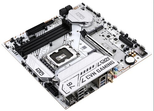 Материнская плата Colorful CVN B760M-PLUS FROZEN WIFI D5 V20 White