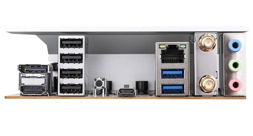 Материнская плата Colorful CVN B760M-PLUS FROZEN WIFI D5 V20 White