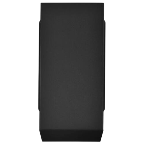 Компьютерный корпус SilverStone PRECISION Mini Tower Micro ATX quiet black (SST-PS16B)