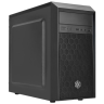 Компьютерный корпус SilverStone PRECISION Mini Tower Micro ATX quiet black (SST-PS16B)