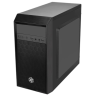 Компьютерный корпус SilverStone PRECISION Mini Tower Micro ATX quiet black (SST-PS16B)