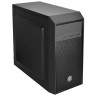 Компьютерный корпус SilverStone PRECISION Mini Tower Micro ATX quiet black SST-PS16B