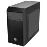 Компьютерный корпус SilverStone PRECISION Mini Tower Micro ATX quiet black SST-PS16B