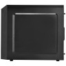 Компьютерный корпус SilverStone PRECISION Mini Tower Micro ATX quiet black SST-PS16B