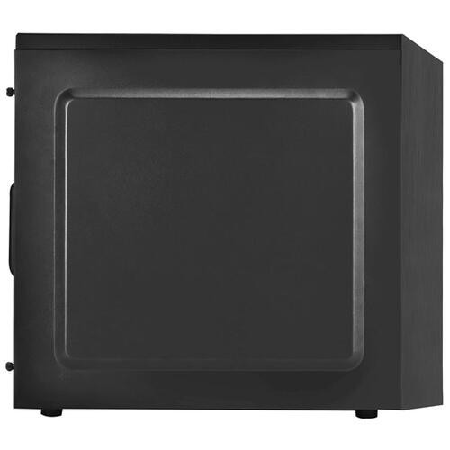 Компьютерный корпус SilverStone PRECISION Mini Tower Micro ATX quiet black SST-PS16B