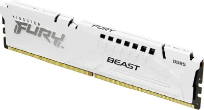 Оперативная память 16 Gb 6000 MHz Kingston FURY Beast White (KF560C30BW-16)