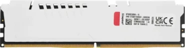 Оперативная память 16 Gb 6000 MHz Kingston FURY Beast White (KF560C30BW-16)