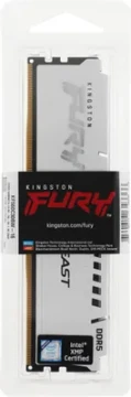 Оперативная память 16 Gb 6000 MHz Kingston FURY Beast White (KF560C30BW-16)