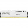 Оперативная память 16 Gb 6000 MHz Kingston FURY Beast White (KF560C30BW-16)