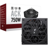 Блок питания 1STPLAYER 750W ACK Black (HA-750AC2)