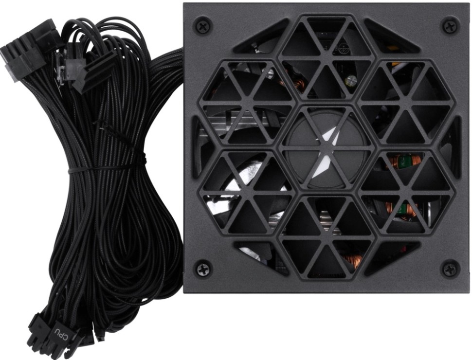 Блок питания 1STPLAYER 750W ACK Black (HA-750AC2)