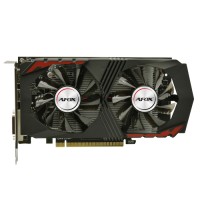 Видеокарта AFox (AF1050TI-4096D5H5-V2) GeForce GTX 1050 Ti 4GB Dual Fan