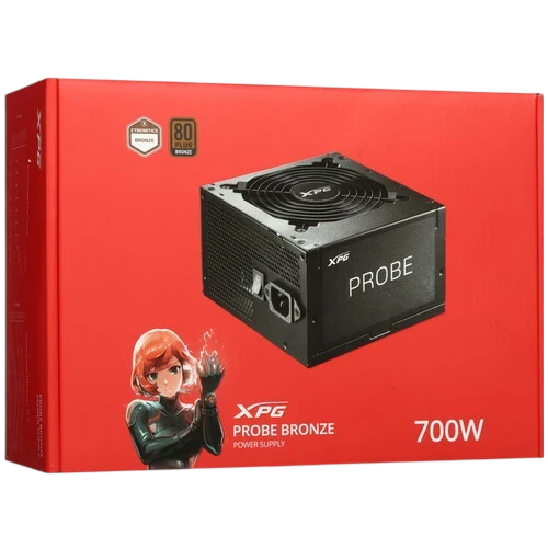 Блок питания ADATA XPG 700W PROBE (PROBE700B-BKCEU)