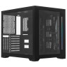 Компьютерный корпус 1STPLAYER STEAM PUNK SP7 ATX TG ARGB Black (SP7-BK)