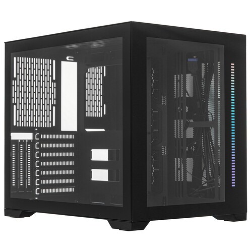 Компьютерный корпус 1STPLAYER STEAM PUNK SP7 ATX TG ARGB Black (SP7-BK)