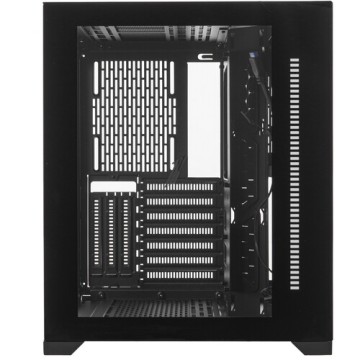 Компьютерный корпус 1STPLAYER STEAM PUNK SP7 ATX TG ARGB Black (SP7-BK)
