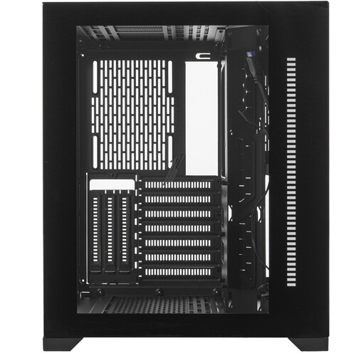 Компьютерный корпус 1STPLAYER STEAM PUNK SP7 ATX TG ARGB Black (SP7-BK)