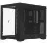 Компьютерный корпус 1STPLAYER STEAM PUNK SP7 ATX TG ARGB Black (SP7-BK)