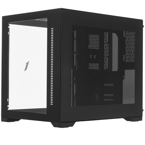 Компьютерный корпус 1STPLAYER STEAM PUNK SP7 ATX TG ARGB Black (SP7-BK)