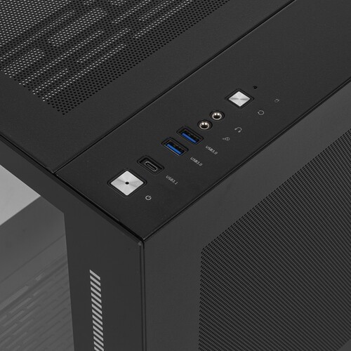 Компьютерный корпус 1STPLAYER STEAM PUNK SP7 ATX TG ARGB Black (SP7-BK)