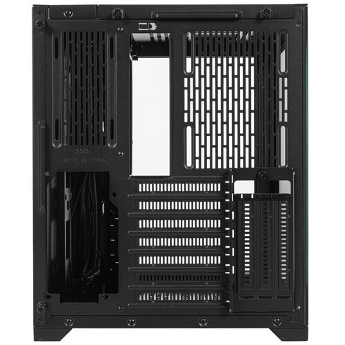 Компьютерный корпус 1STPLAYER STEAM PUNK SP7 ATX TG ARGB Black (SP7-BK)
