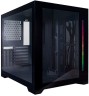 Компьютерный корпус 1STPLAYER STEAM PUNK SP7 ATX TG ARGB Black (SP7-BK)