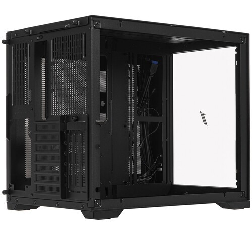 Компьютерный корпус 1STPLAYER STEAM PUNK SP7 ATX TG ARGB Black (SP7-BK)