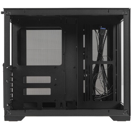 Компьютерный корпус 1STPLAYER STEAM PUNK SP7 ATX TG ARGB Black (SP7-BK)