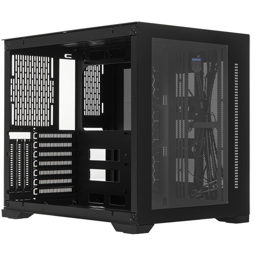 Компьютерный корпус 1STPLAYER STEAM PUNK SP7 ATX TG ARGB Black (SP7-BK)