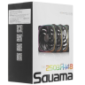 Комплект вентиляторов для корпуса Geometric Future Squama 2503RB-14 Reverse ARGB Black (1F2503R314000)