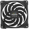 Комплект вентиляторов для корпуса Geometric Future Squama 2503RB-14 Reverse ARGB Black (1F2503R314000)