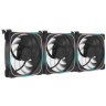 Комплект вентиляторов для корпуса Geometric Future Squama 2503RB-14 Reverse ARGB Black (1F2503R314000)