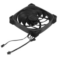 Комплект вентиляторов для корпуса Geometric Future Squama 2503RB-14 Reverse ARGB Black (1F2503R314000)