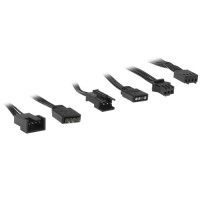 Комплект вентиляторов для корпуса Geometric Future Squama 2503RB-14 Reverse ARGB Black (1F2503R314000)