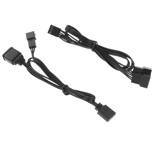 Комплект вентиляторов для корпуса Geometric Future Squama 2503RB-14 Reverse ARGB Black (1F2503R314000)