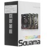 Комплект вентиляторов для корпуса Geometric Future Squama 2503RB-14 Reverse ARGB Black (1F2503R314000)