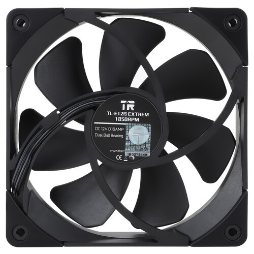 Вентилятор для корпуса Thermalright TL-E12B EXTREM (TRTLE12BE)