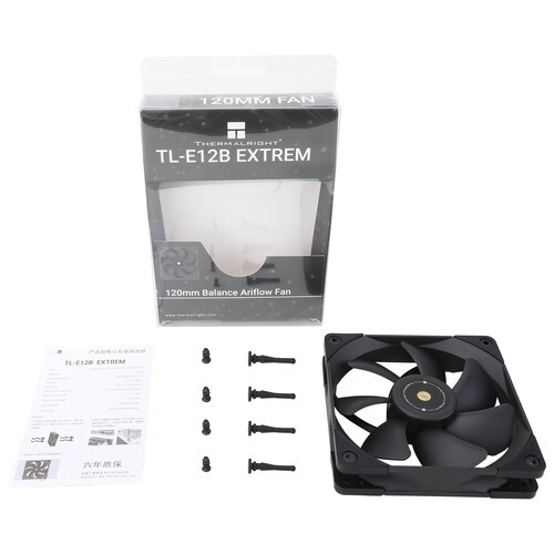 Вентилятор для корпуса Thermalright TL-E12B EXTREM (TRTLE12BE)