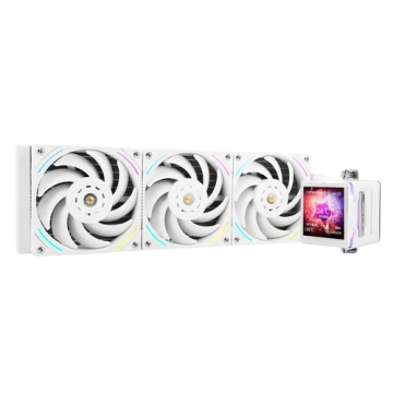 Система жидкостного охлаждения для процессора Thermalright Elite Vision 360 ARGB White (TREV360AW)